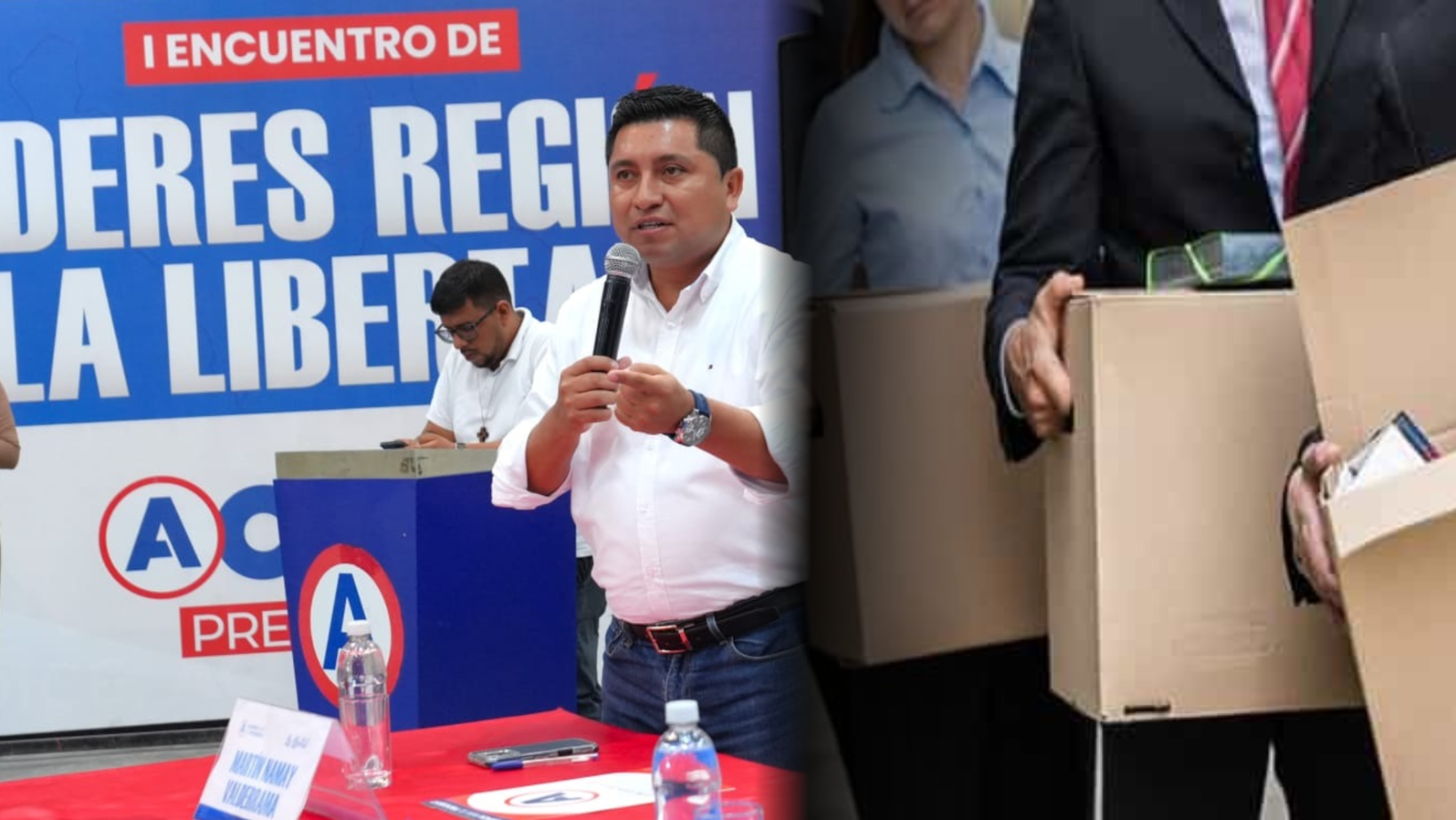 ¿También en la cúpula? Namay revela que se acordó expulsar a dirigentes corruptos de APP