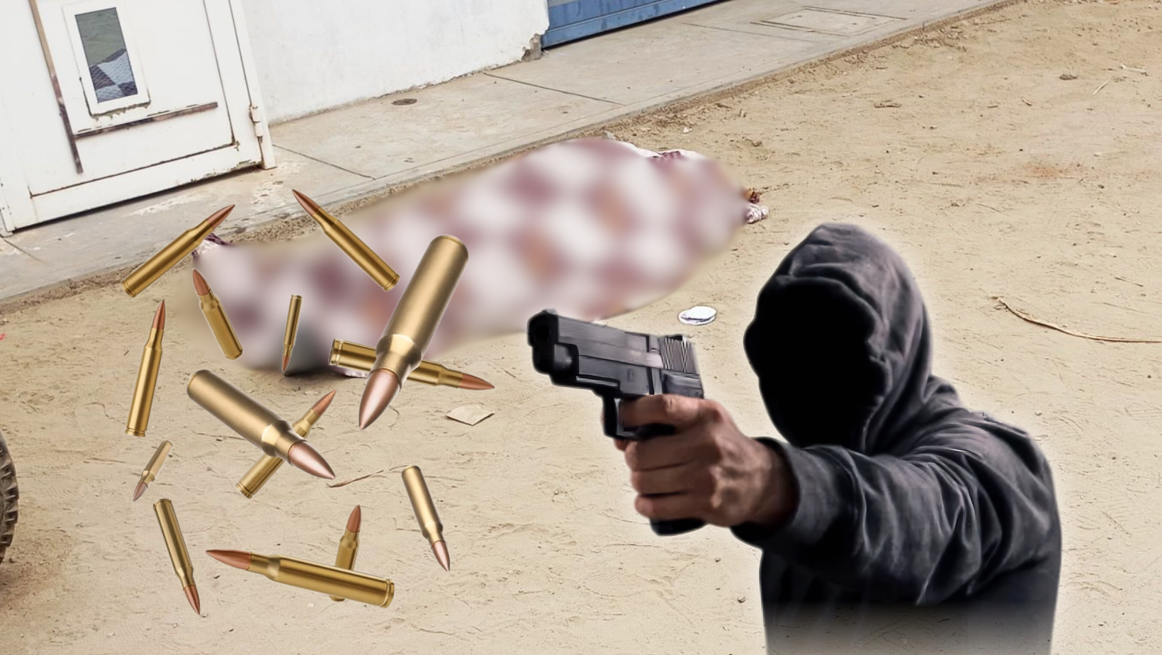 Joven es asesinado en El Porvenir a menos de 24 de horas del doble asesinato el día de ayer