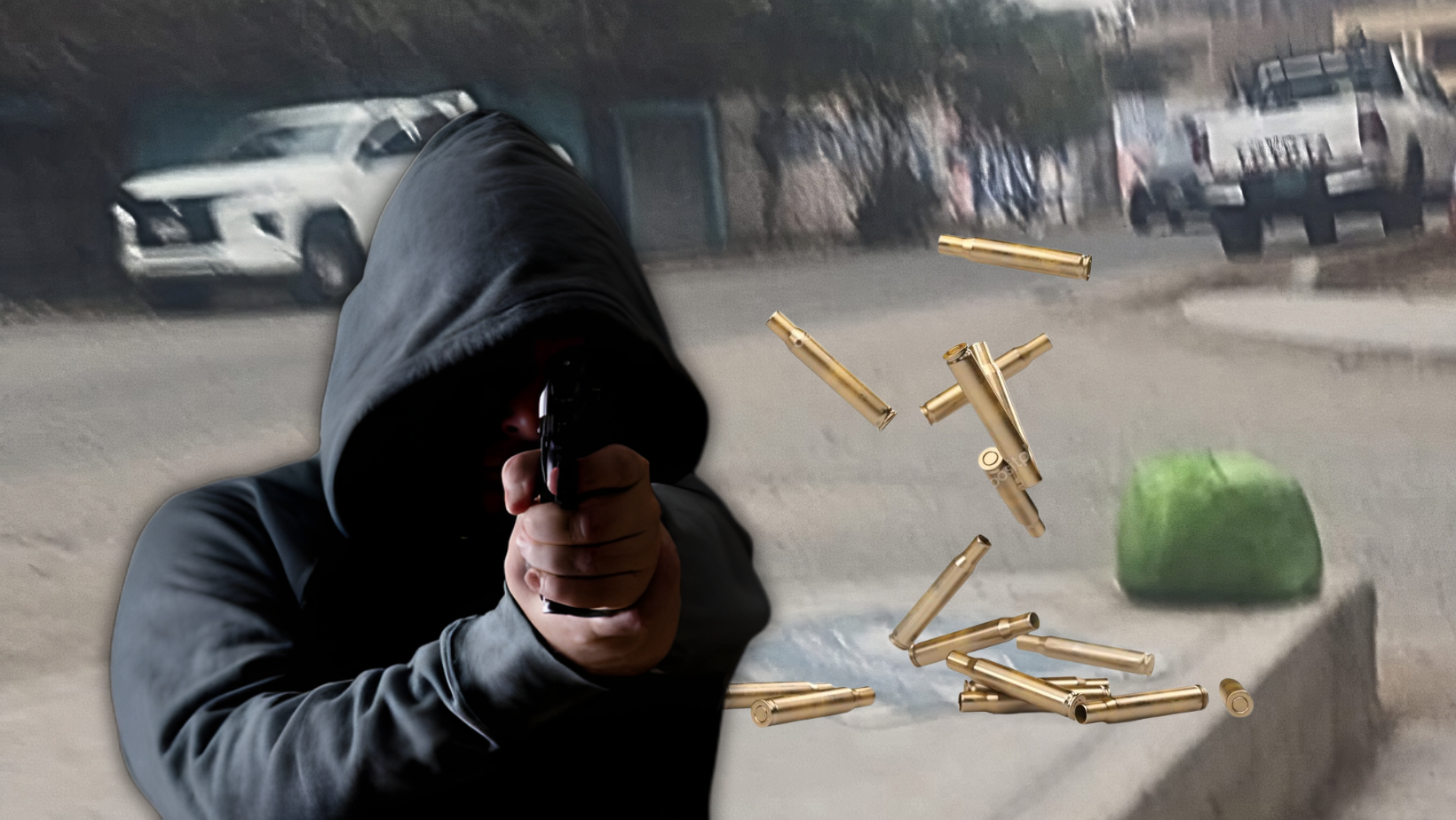 Vecinos reportan balacera en La Esperanza y denuncian ausencia de autoridades