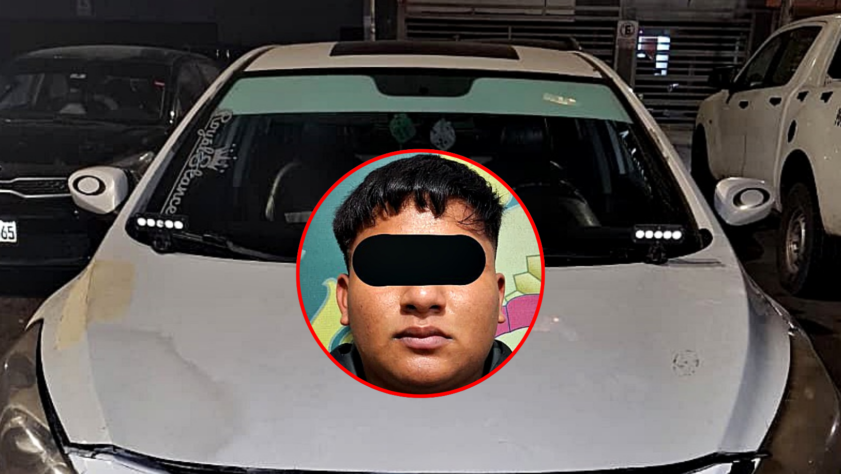 Capturan a taxista que sustrajo celular y tarjetas a pasajera en plena carrera