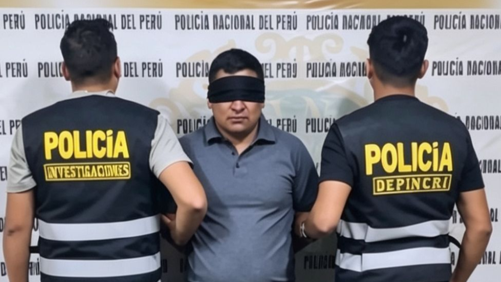 Cae sujeto implicado en extorsiones a mineros en Quiruvilca y venta ilegal de oro en Trujillo