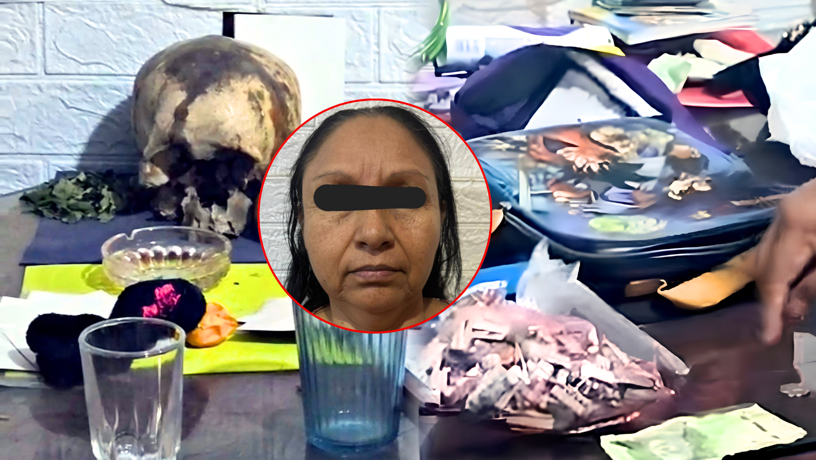 Cae "Tía Maricucha" con más de mil ketes de PBC en La Esperanza