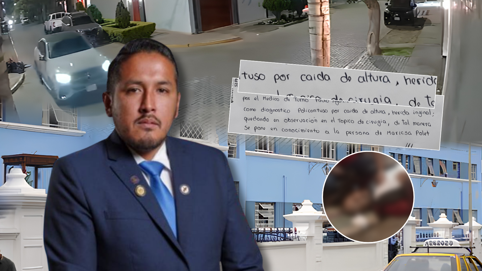 "Caída de altura" consignada en parte policial no fue emitida por ningún médico