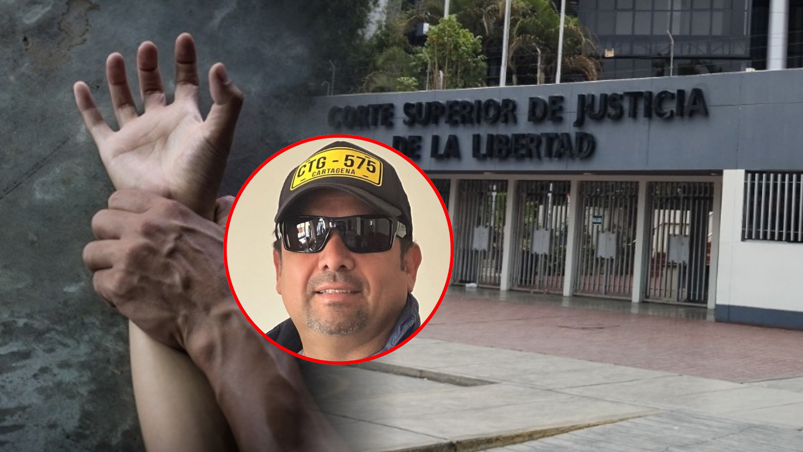 Trujillo: Ratifican condena a empresario por violación a abogada y ordenan su captura