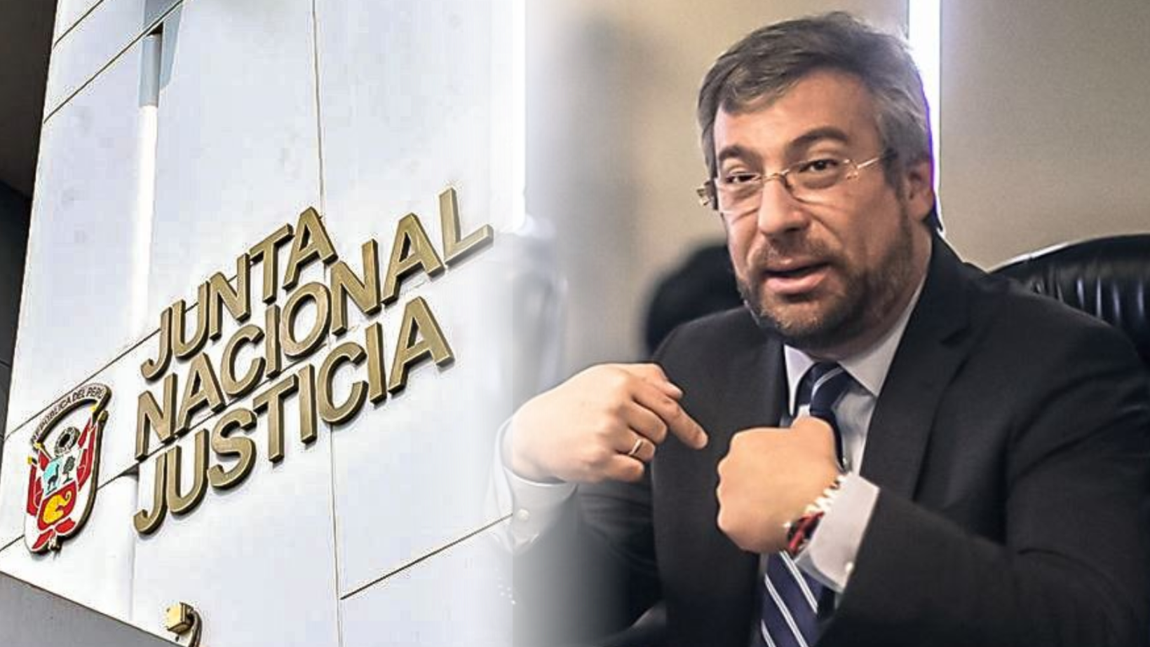 JNJ inicia procedimiento disciplinario contra Piero Corvetto