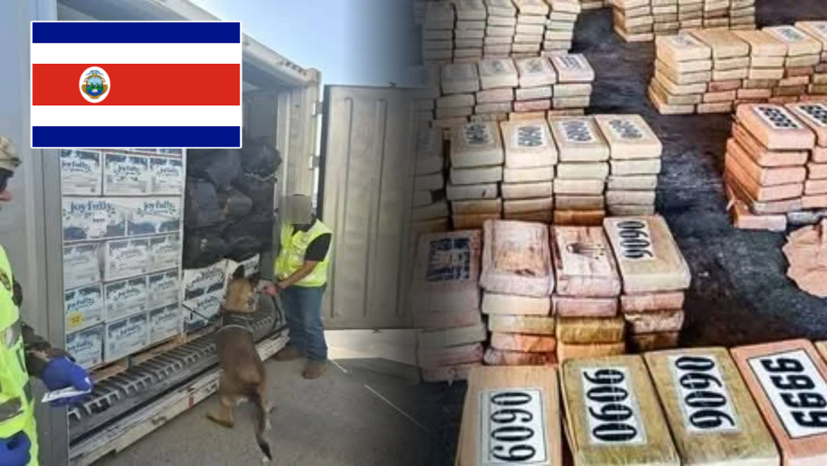 Marina de Guerra incauta más de 900 kilos de droga rumbo a Costa Rica