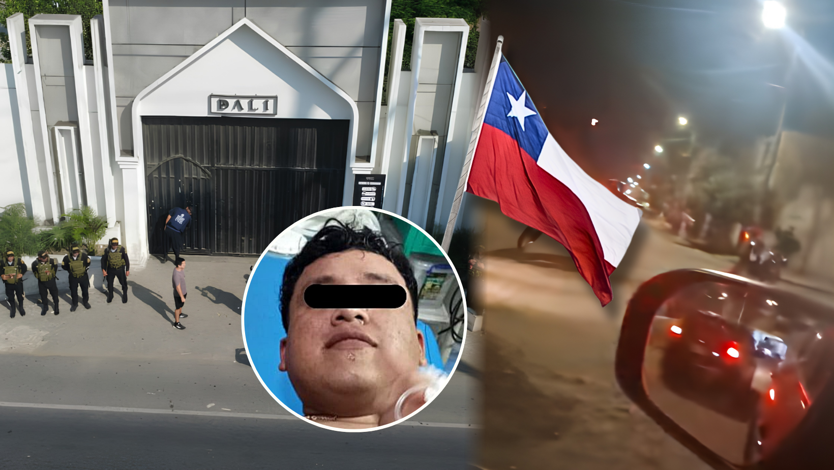 “Crespo”, implicado en atentado a Dalí, fue detenido en Chile en 2025 junto a otro presunto “Pulpo”