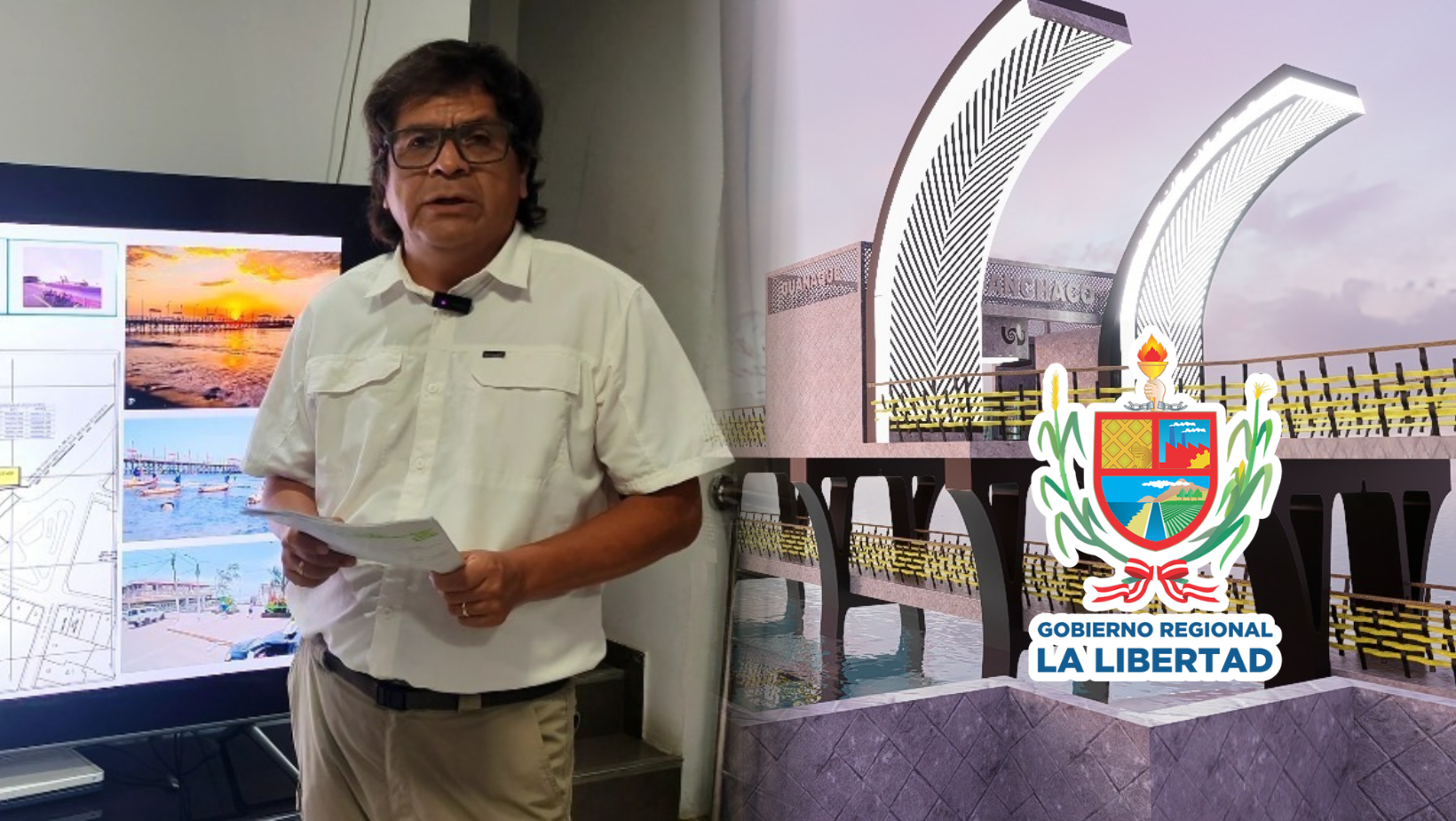Colegio de Arquitectos cuestiona modalidad del Gobierno Regional para construir el nuevo muelle de Huanchaco
