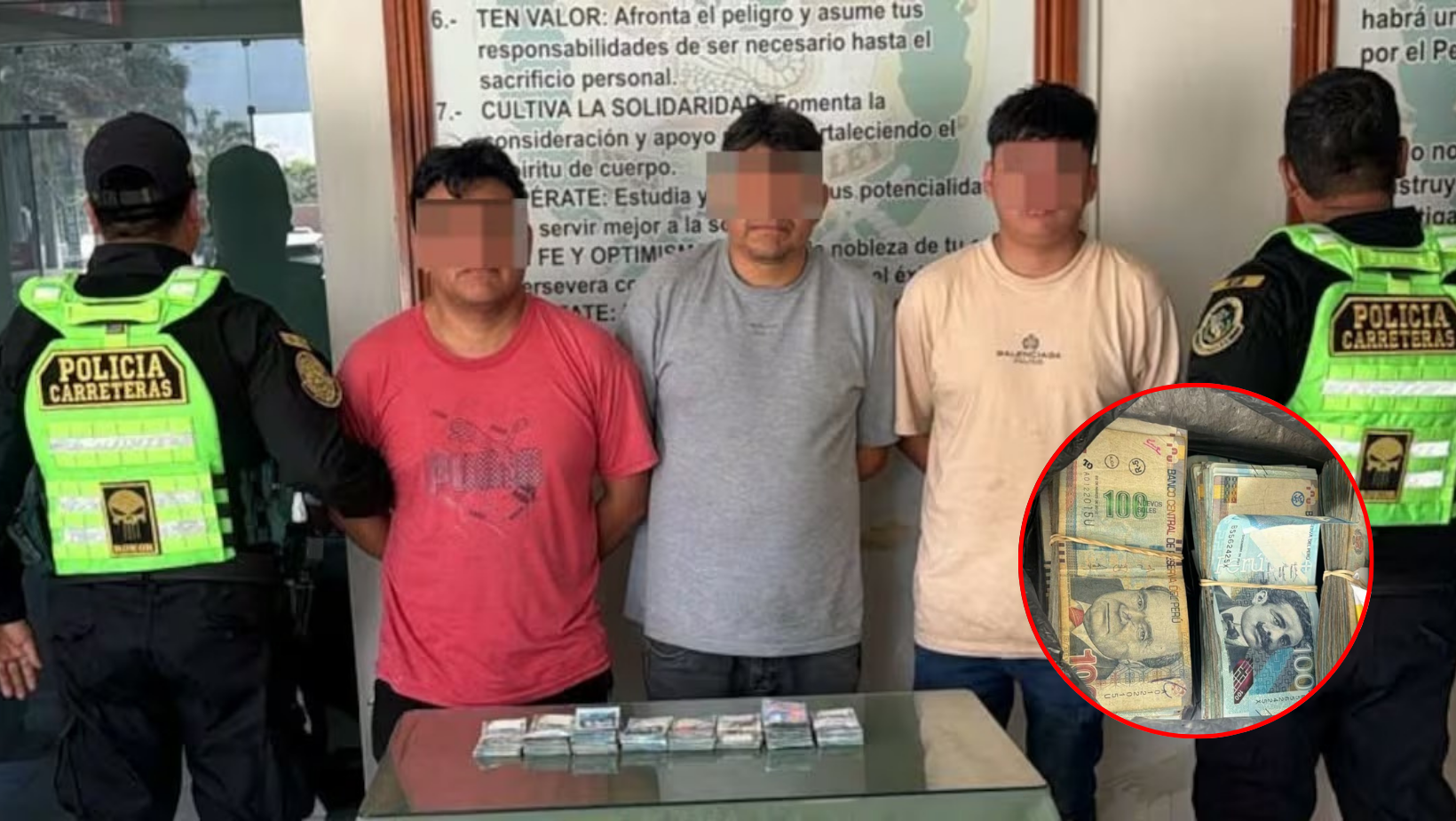 La Libertad: Atrapan a supuestos integrantes de banda “Los Ilegales de Quiruvilca” en Simbal