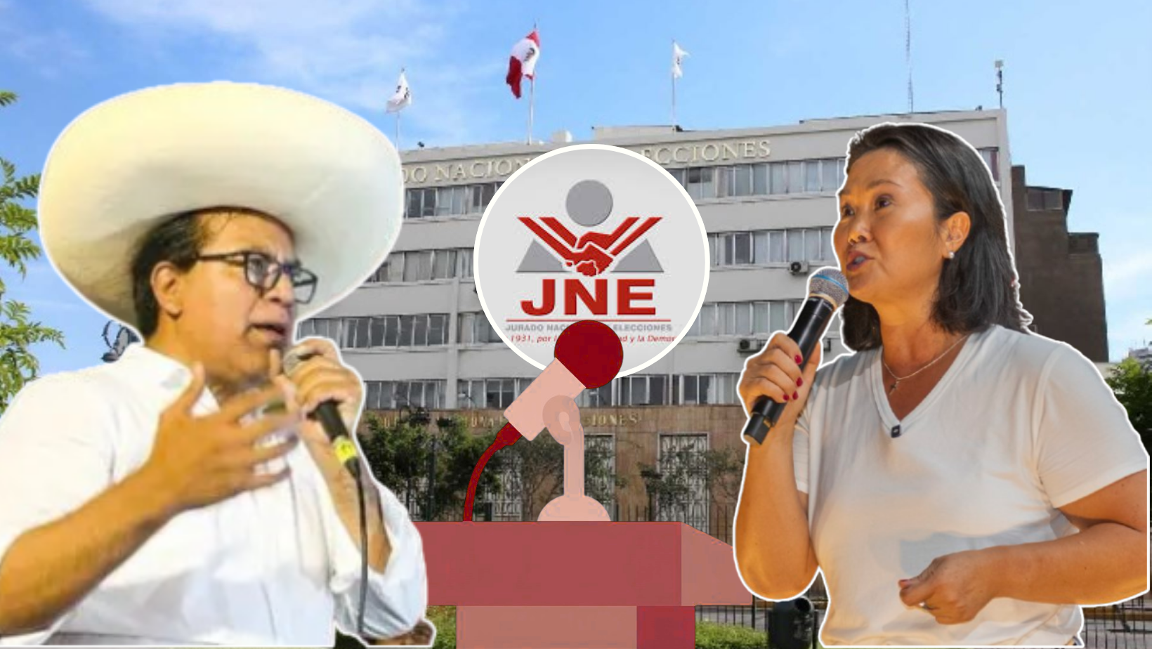 JNE: debates presidenciales serán el 24 y 31 de mayo
