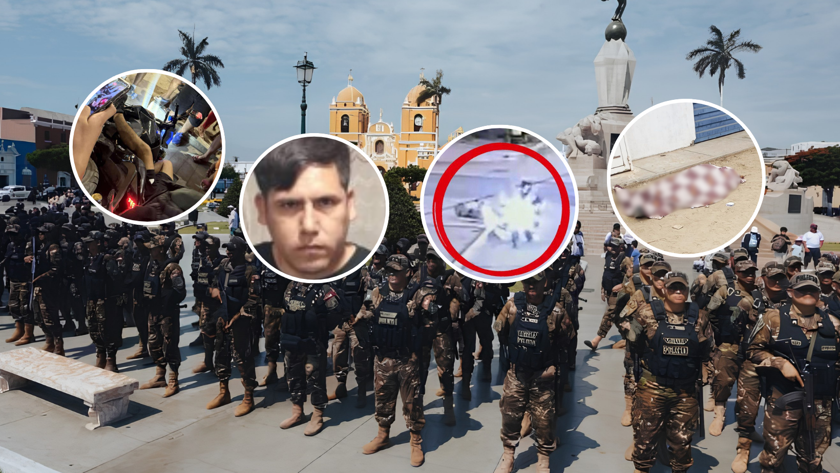 Anuncian despliegue militar y policial en Trujillo tras ola de asesinatos