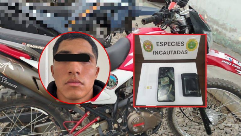 Cae líder de banda criminal que huyó de Chiclayo para esconderse en Trujillo