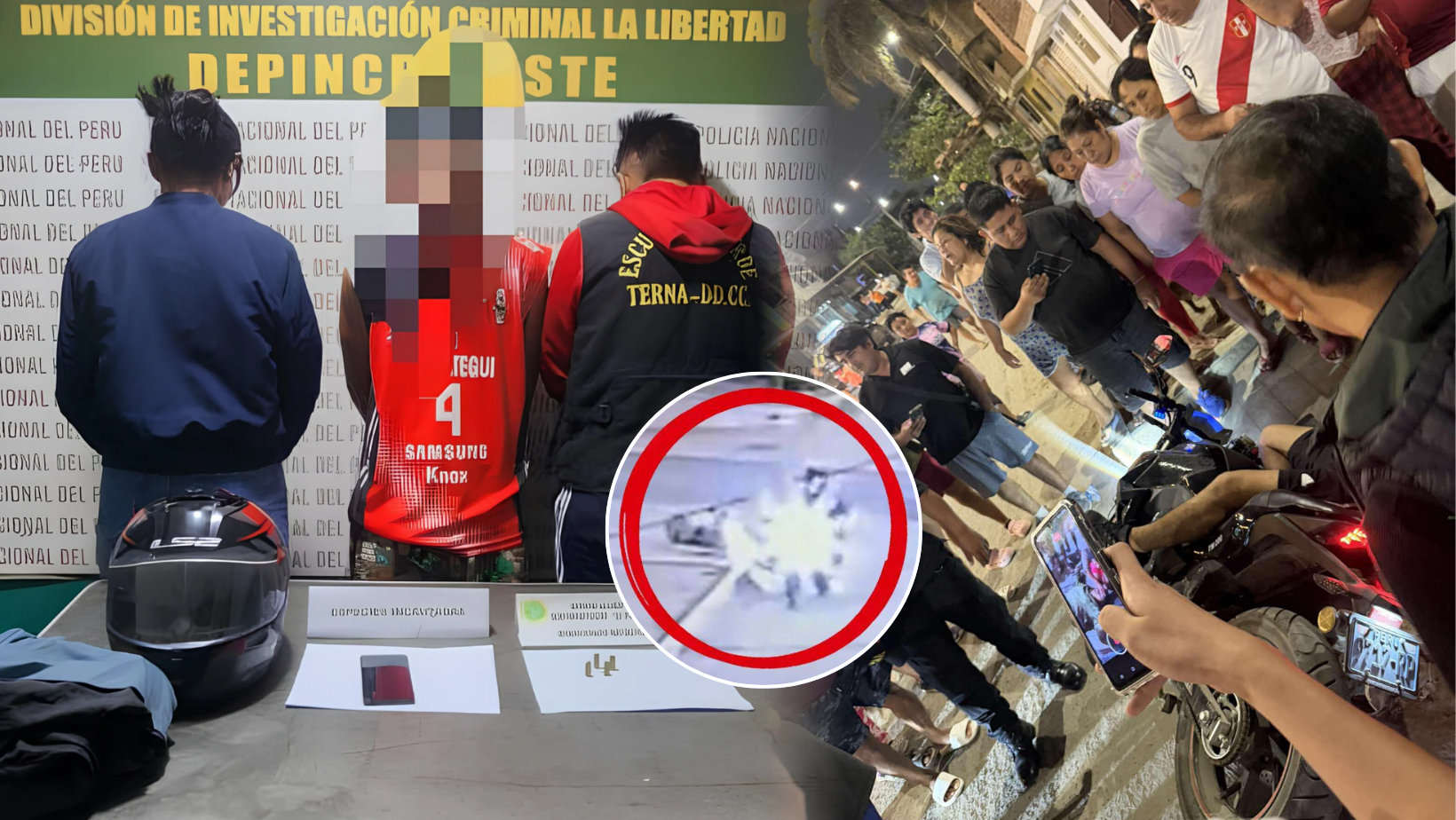 Menor de 17 años estaría implicado en el asesinato de hombre en El Porvenir