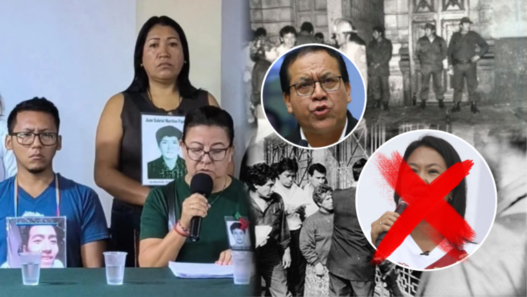 Familiares de víctimas de La Cantuta y Barrios Altos anuncian respaldo a Roberto Sánchez