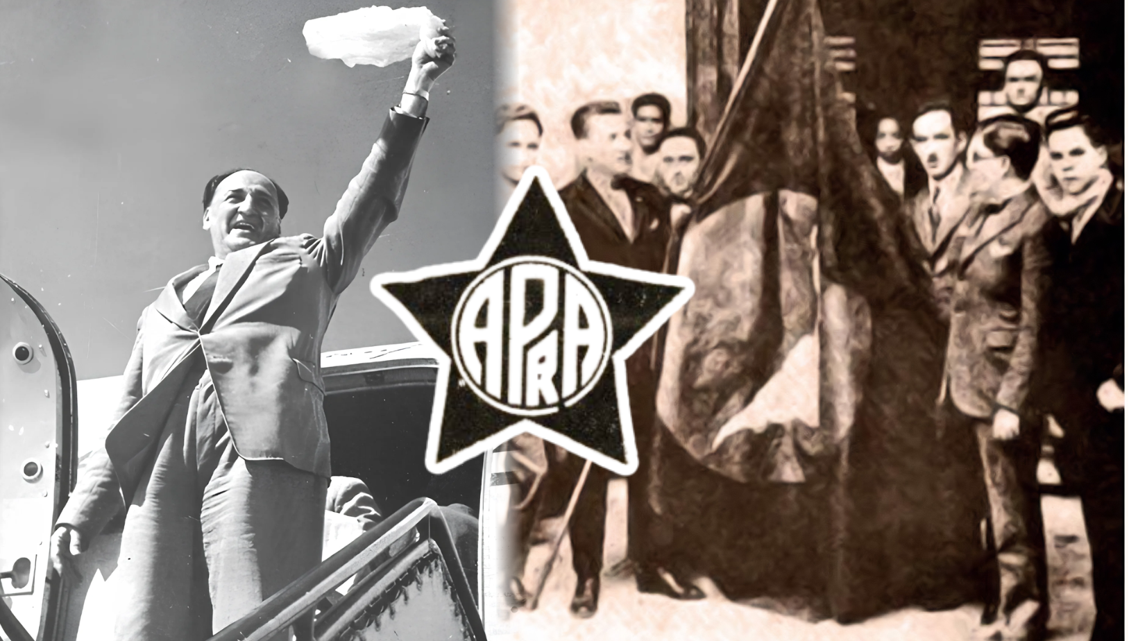A 102 años de la fundación del Partido Aprista: De nacer en México a la presidencia del Perú