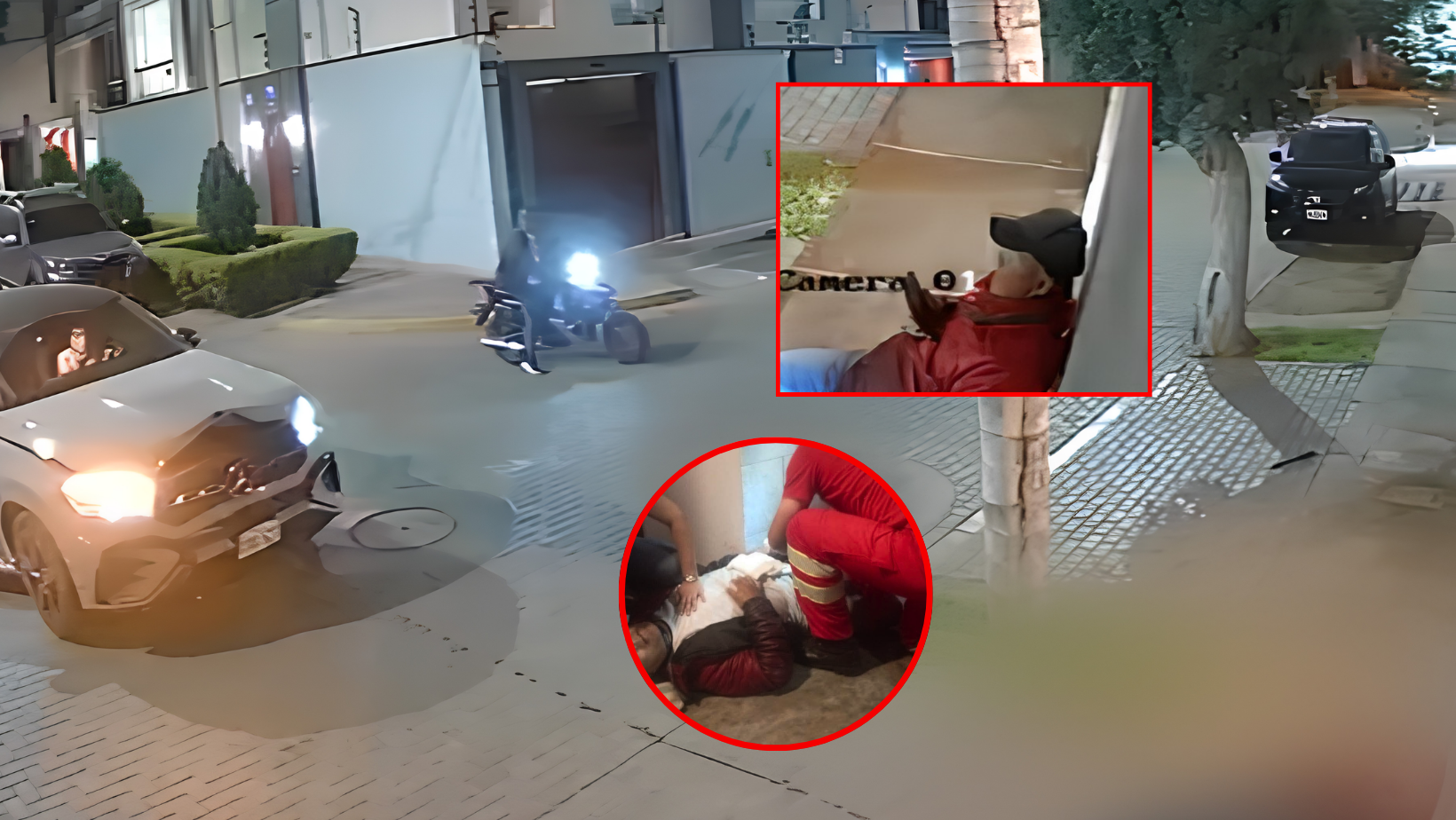 Identifican a mujer que atropelló y dejó grave a vigilante en El Golf
