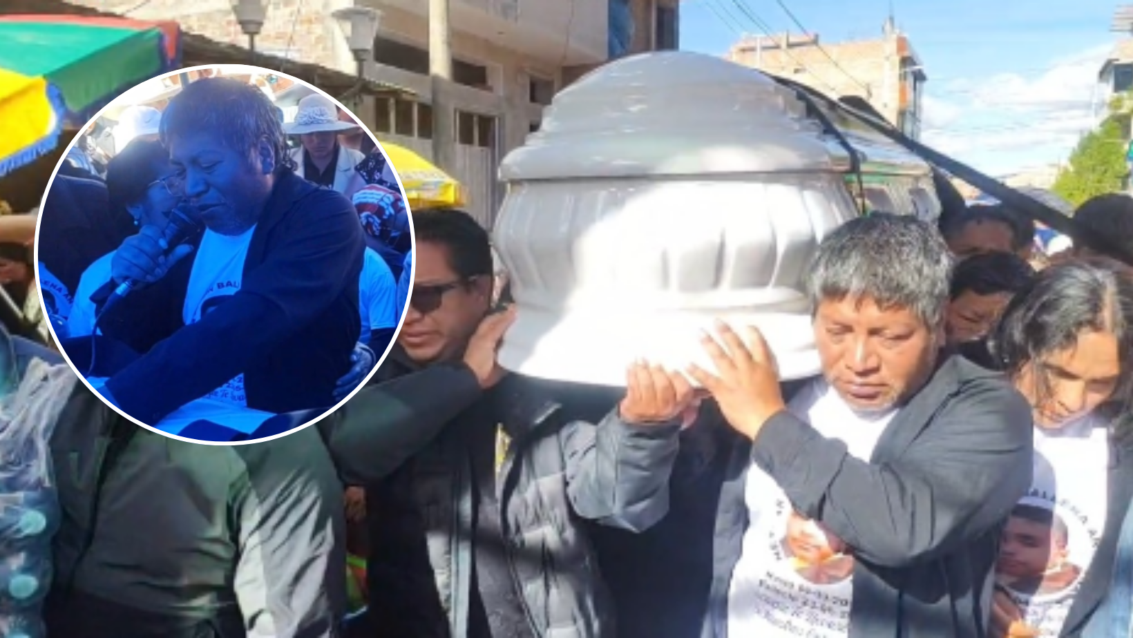 “Hijito, era que tú me entierres a mí y no yo a ti”: desgarrador adiós de madre de Neymar en cementerio