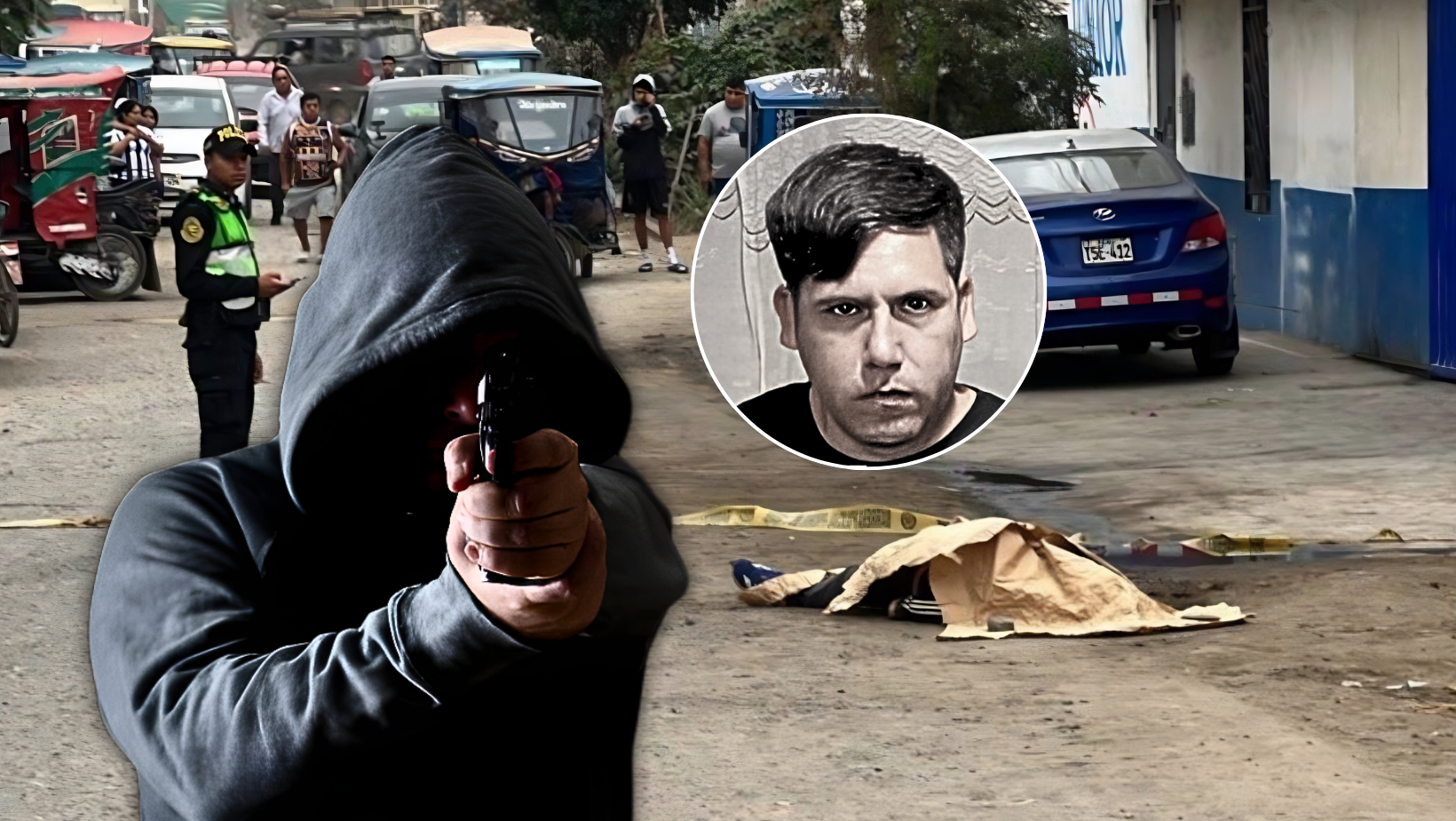 Identifican a los dos hombres asesinados por sicarios en El Porvenir