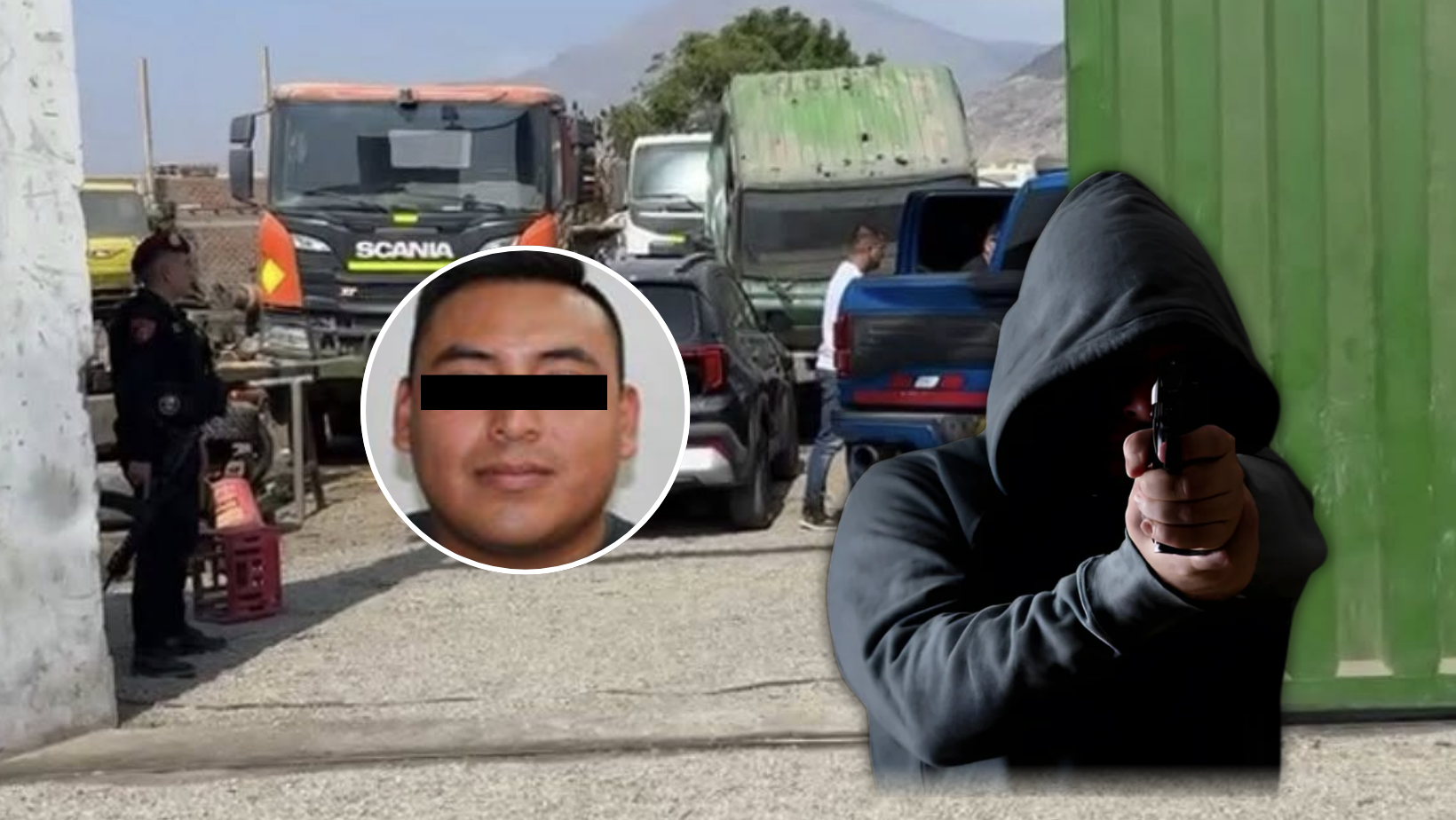 Identifican a presunto "Pulpo" como uno de los heridos en ataque a taller mecánico en Trujillo