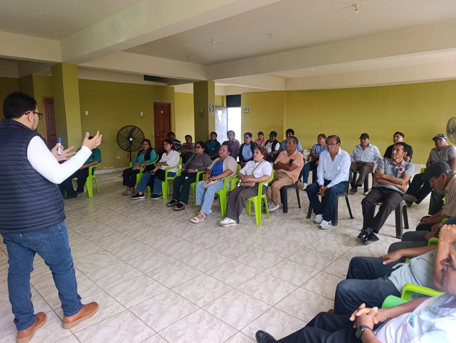 MTC: Promovilidad fortalece capacidades de operadores para el desarrollo del Corredor Troncal Norte–Sur de Trujillo