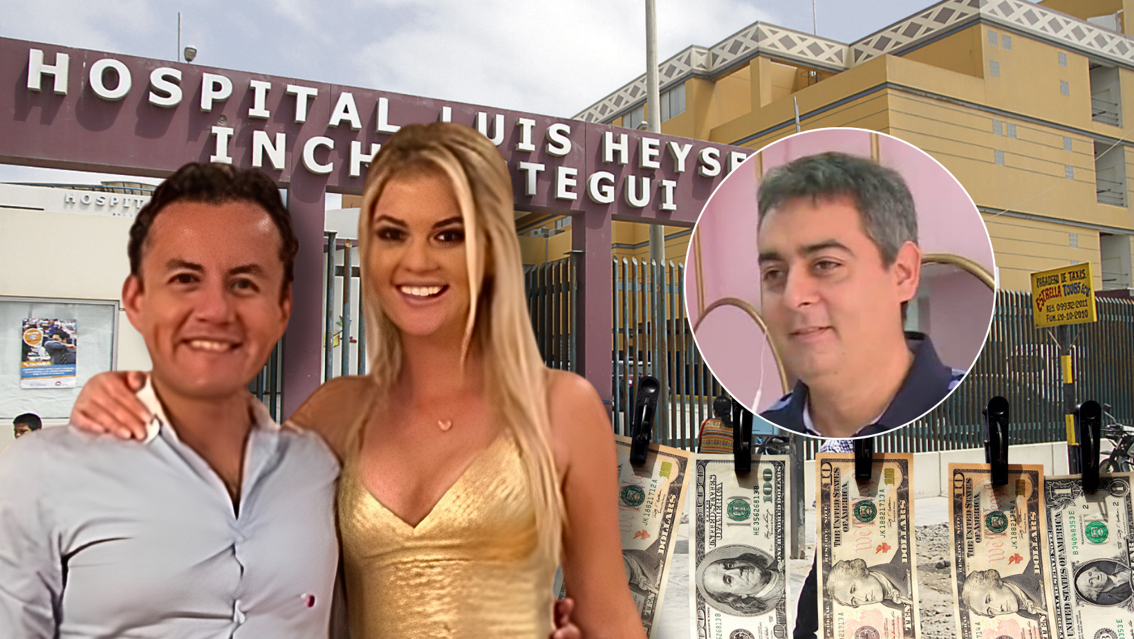 Investigan a padres de Brunella Horna por presunto lavado de activos por contratos en hospitales de EsSalud