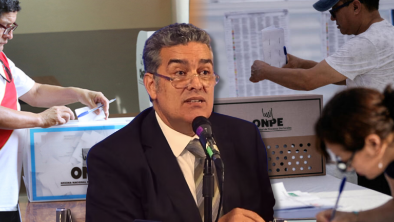 ¿Le creen?: Jefe de ONPE promete una segunda vuelta electoral sin errores
