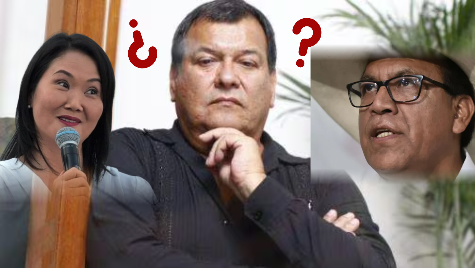 Este sábado 23 Jorge Nieto revelará si apoya a Keiko o a Sánchez