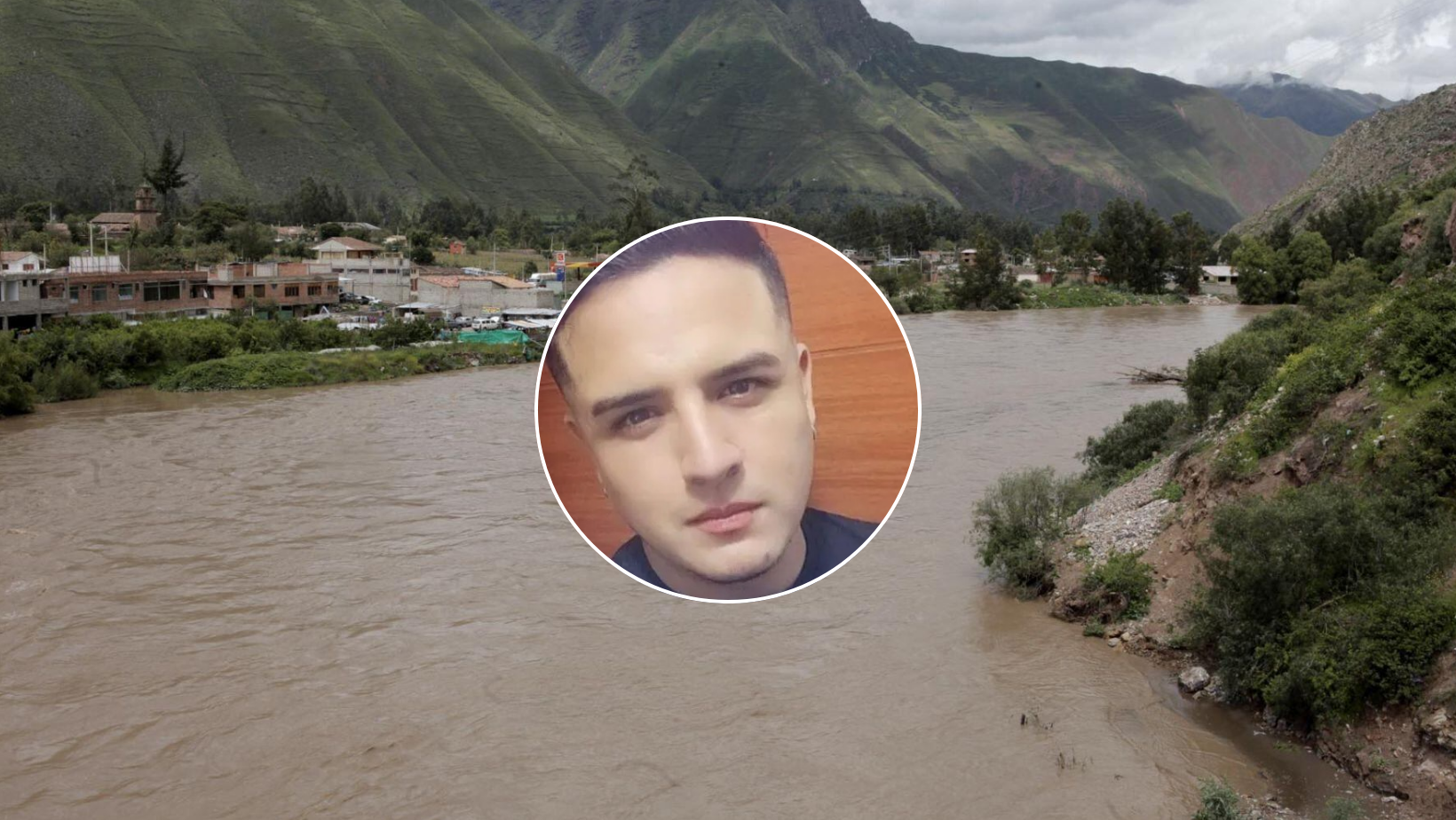 Joven trujillano permanece desaparecido tras caer al río Vilcanota en Cusco