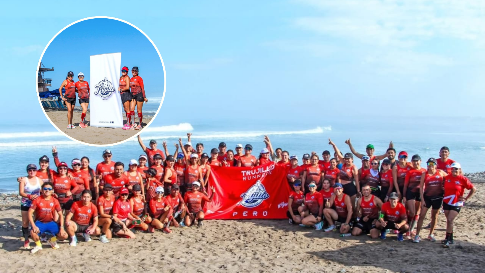 Atletas de Trujillo Runners viajan a Lima para competir en tradicional Maratón