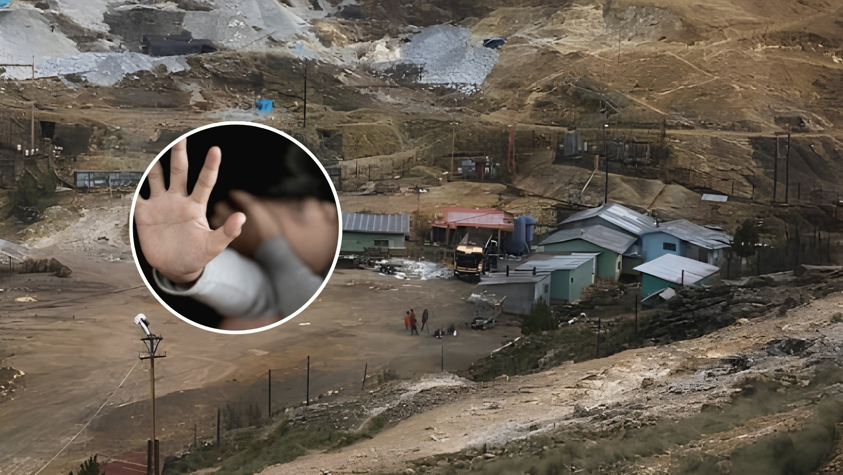 Autoridades investigan presunto abuso sexual contra menor de 14 años en campamento minero en Quiruvilca