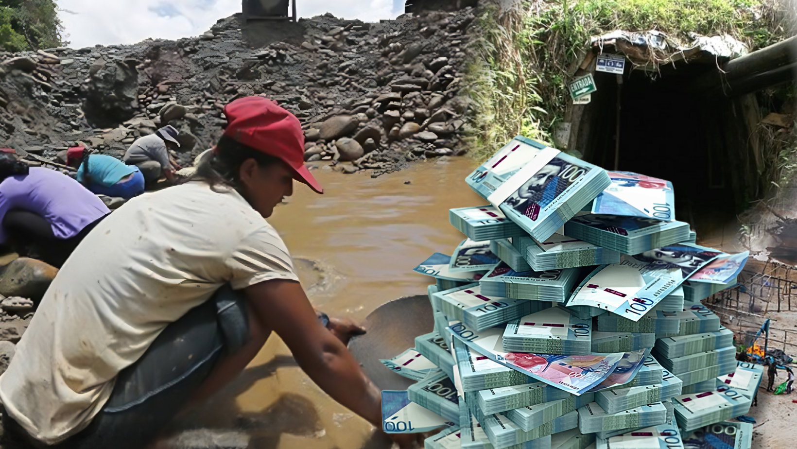 Minería ilegal mueve 10 veces más dinero que el narcotráfico