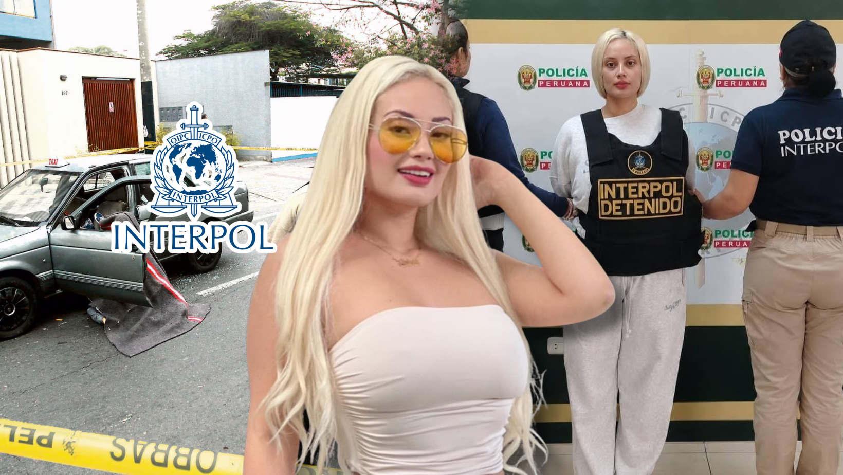 Nadeska Widausky, la modelo vinculada a casos policiales que fue detenida por presunta trata de personas