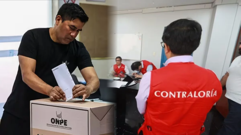 ¡Escándalo! Contraloría detecta graves irregularidades de ONPE en primera vuelta electoral
