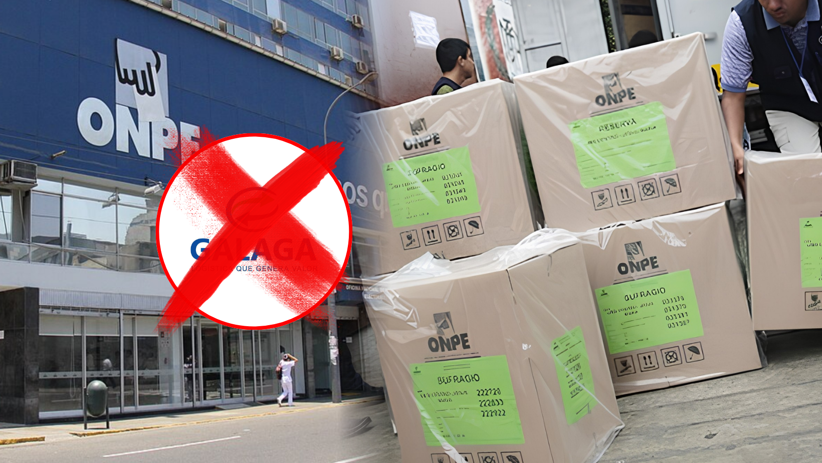 ONPE excluye a Galaga de entrega de material electoral para la segunda vuelta y vuelve a generar dudas