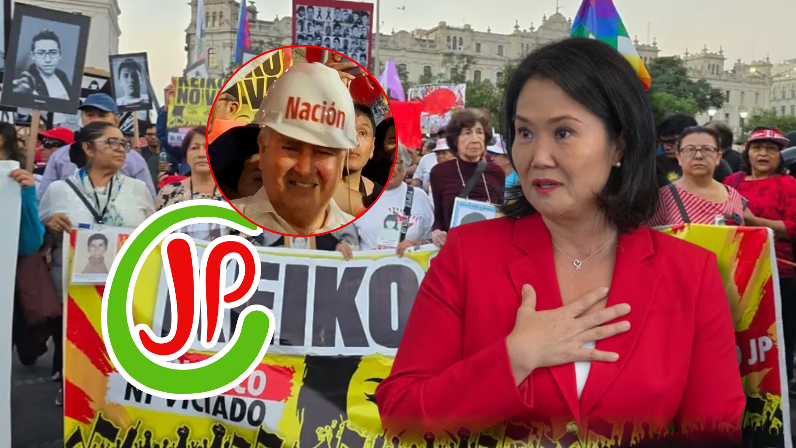 Partidos de izquierda y excandidatos se suman a marcha nacional contra Keiko Fujimori