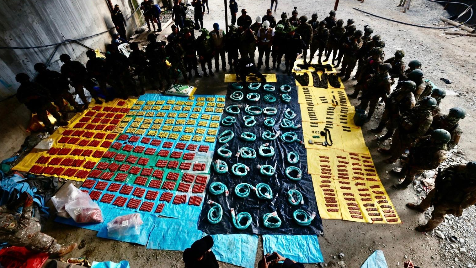 Mafias en Pataz han perdido más de S/200 millones tras un año de operativos