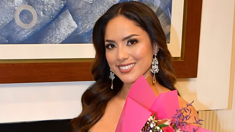 Club de Leones realizó pedida oficial a María Fernanda Malca como reina del 74º festival internacional de primavera