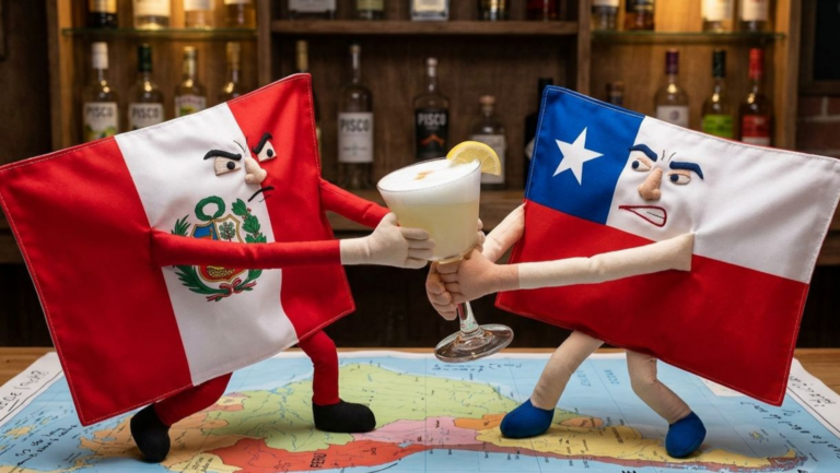 ¡El pisco es peruano! Chile cae 34,5% en exportaciones de su “pisco” y contrasta con liderazgo de Perú