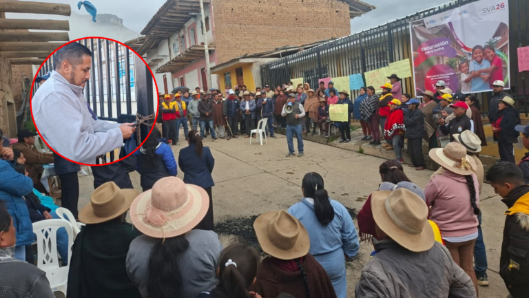 La Libertad: Geresa logra acuerdo con pobladores de Mache y reabren centro de salud