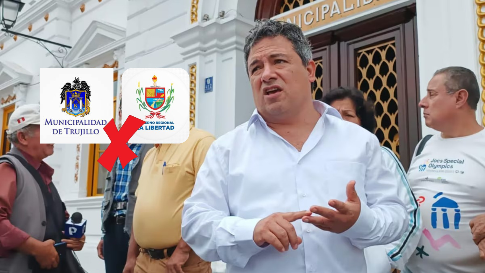 Trujillo: Arturo Fernández confirma que no puede postular a la alcaldía ni al gobierno regional