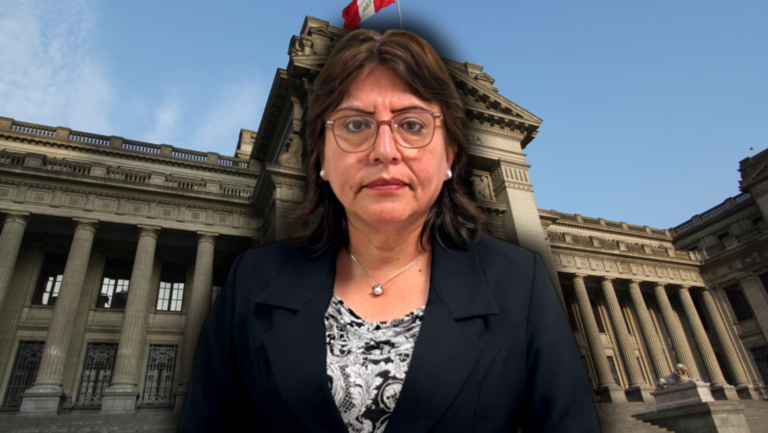 PJ declara inaplicable inhabilitación de 10 años contra Delia Espinoza