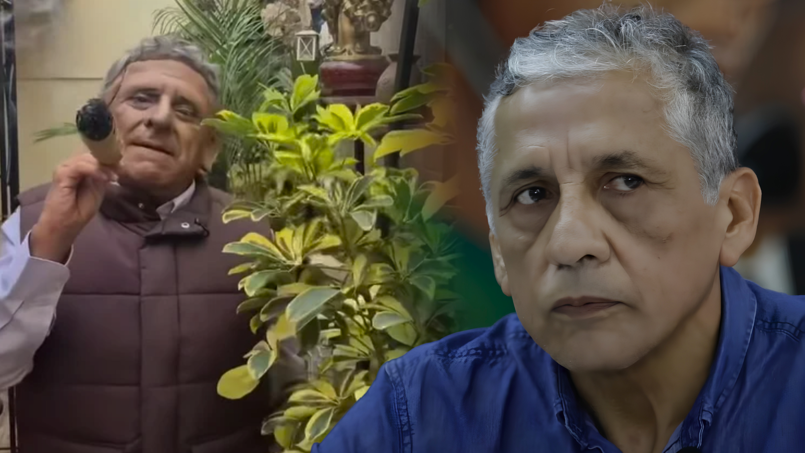 Antauro Humala amenaza con denunciar a Carlos Álvarez por imitación de “Antauro Fumala”