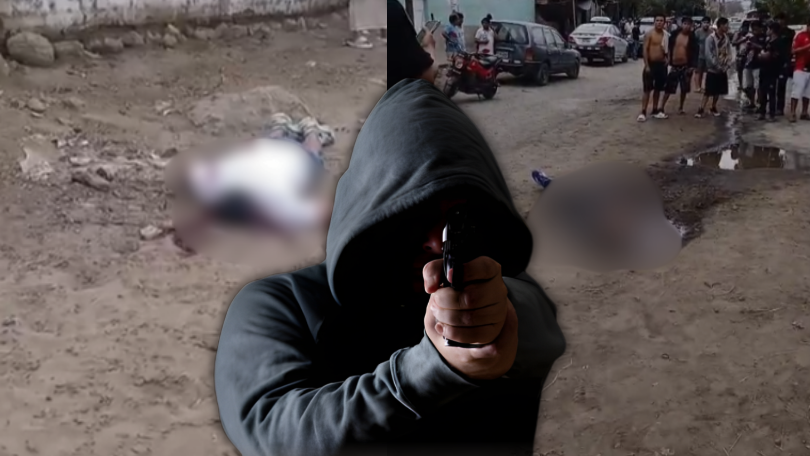 Sicarios matan a dos hombres en distintas zonas de El Porvenir