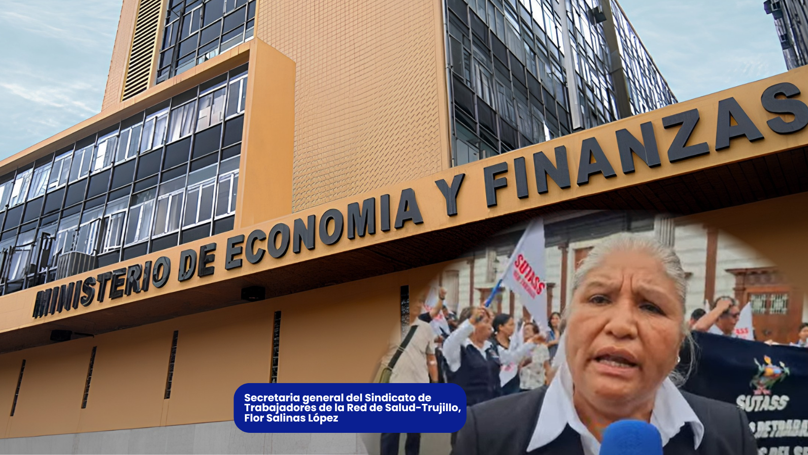 Trujillo: Trabajadores de Salud paralizarían labores si gobierno central no acepta negociación colectiva