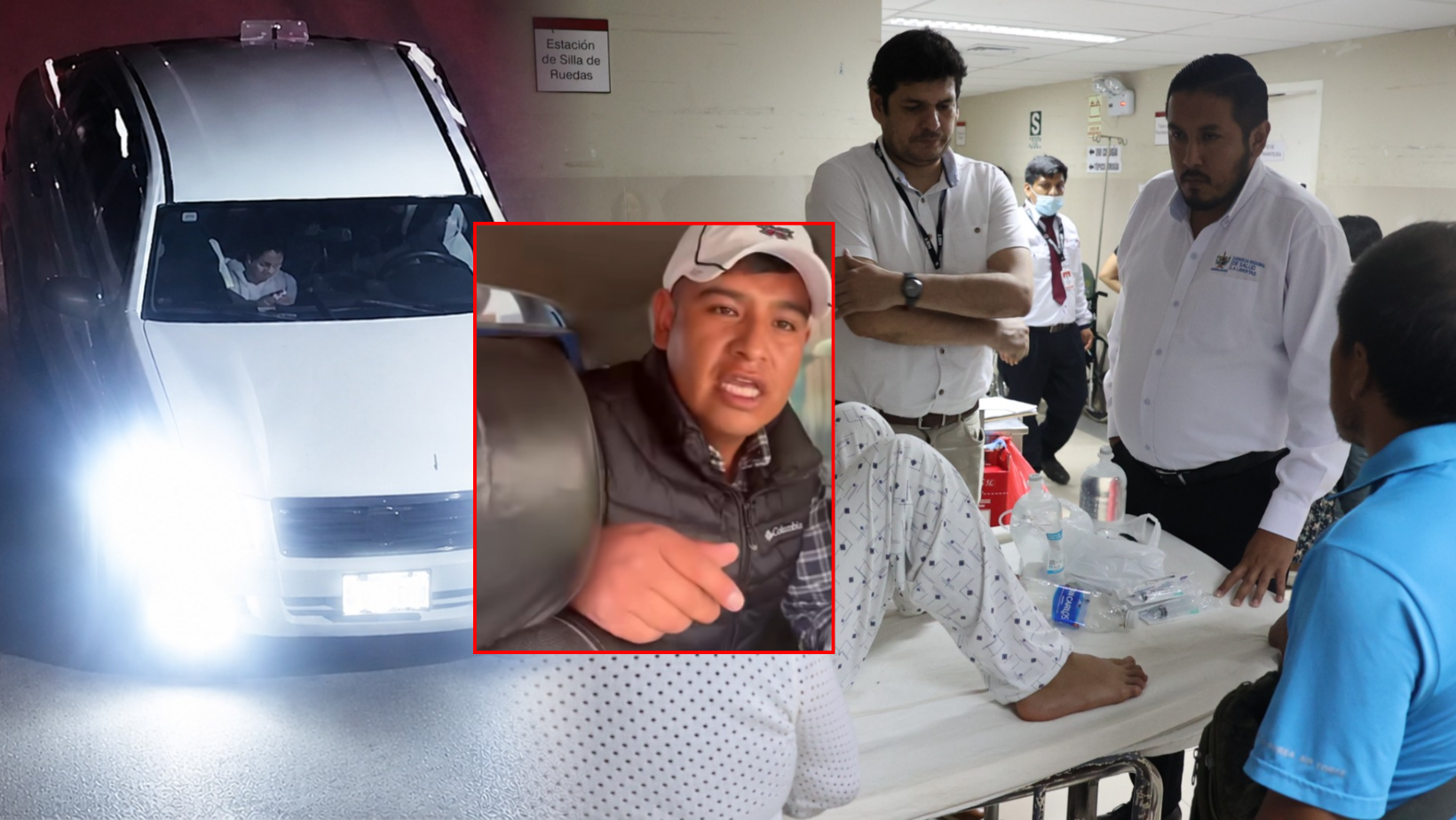 La Libertad: 7 días de detención preliminar a chofer que atropelló a dos niños en Huamachuco