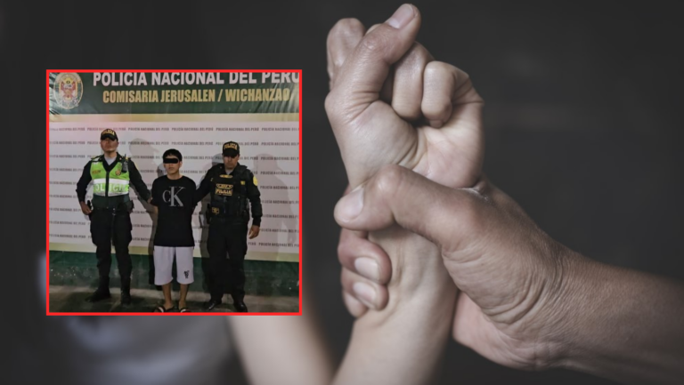 Trujillo: Detienen en flagrancia a sujeto acusado de violar a menor de edad