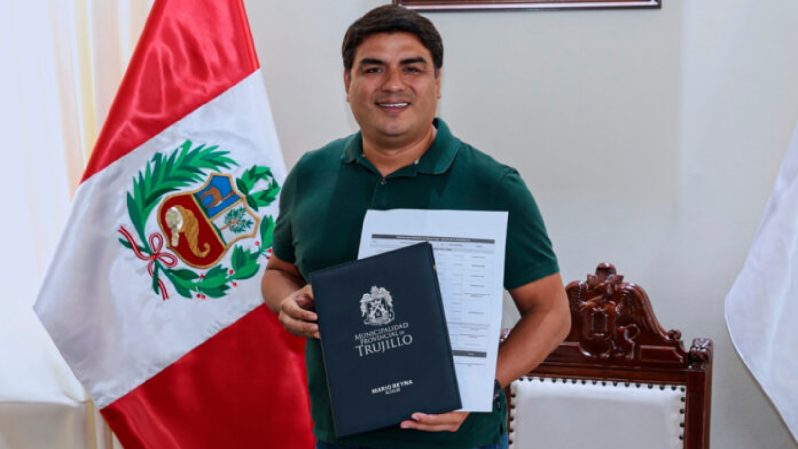 Municipalidad Provincial de Trujillo rendirá cuentas por primera vez en la gestión de Mario Reyna