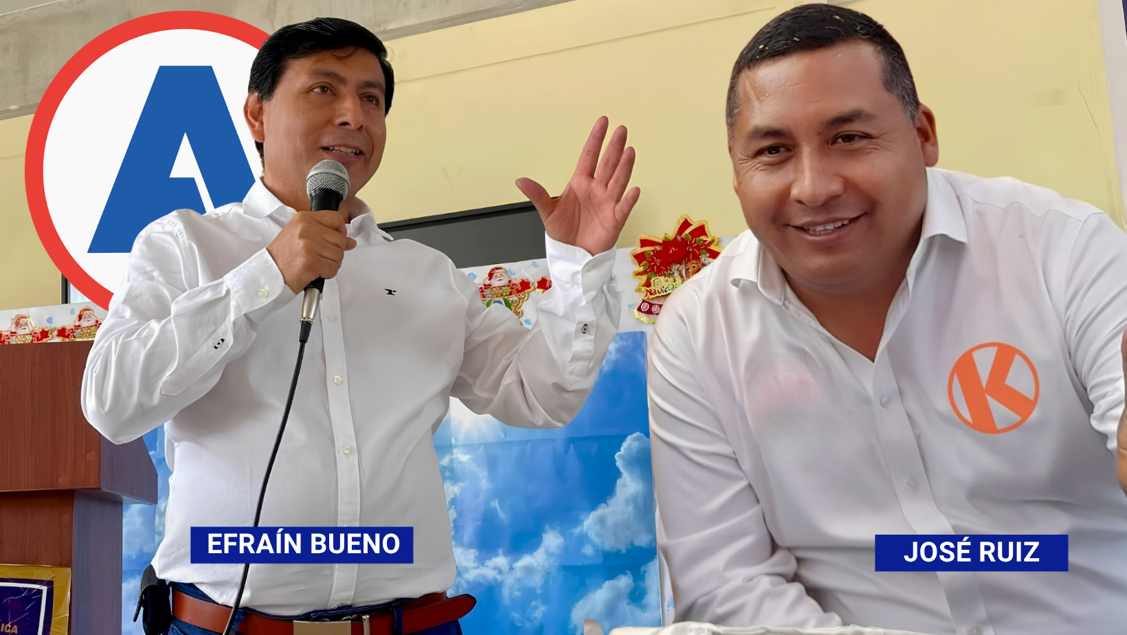 Trujillo: APP investigará a alcalde de Huanchaco por supuesto apoyo a fujimorista José Ruiz