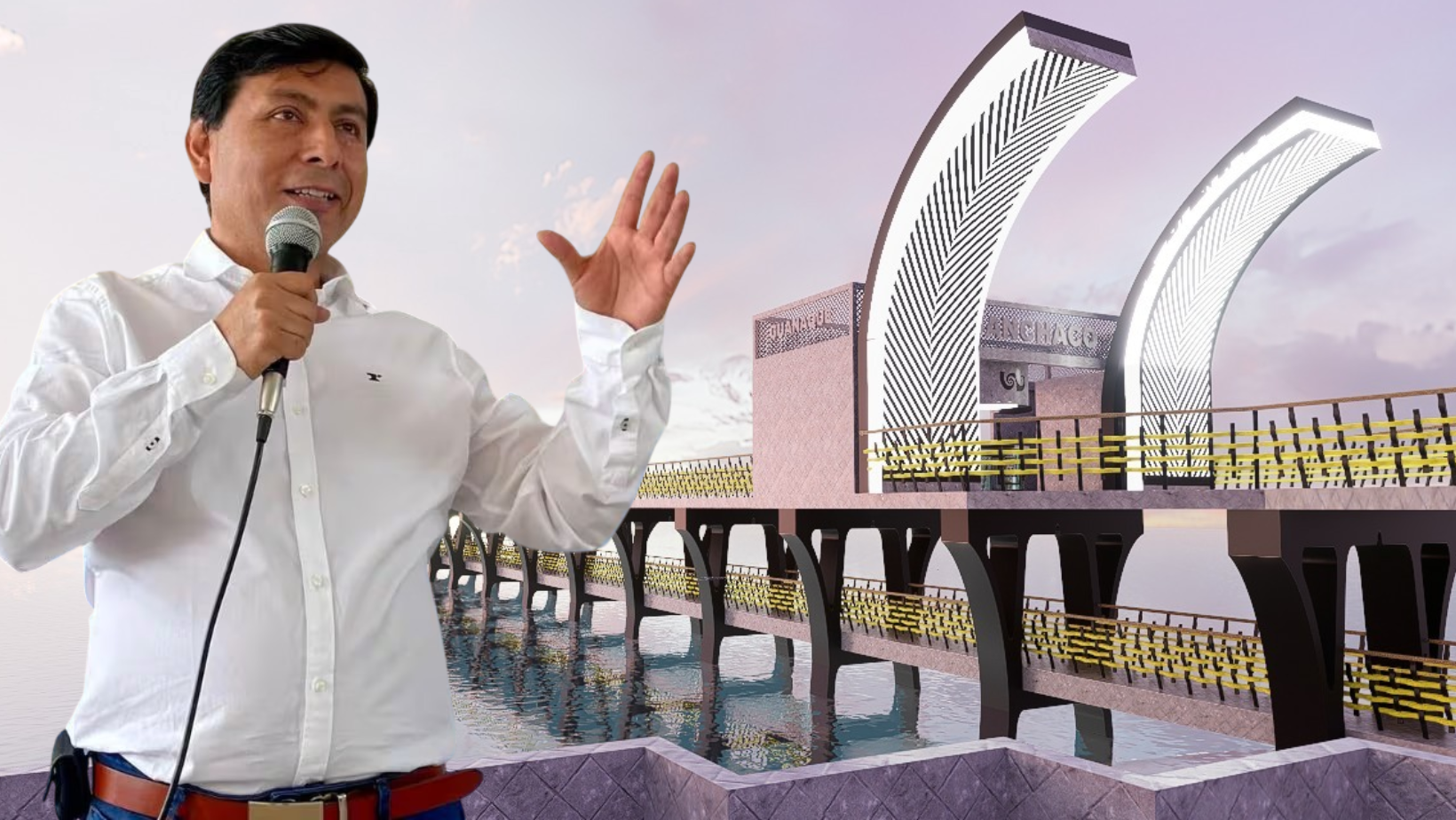 Efraín Bueno afirma que el nuevo muelle marcará un antes y un después para el desarrollo de Huanchaco a pesar de críticas del Colegio de Arquitectos