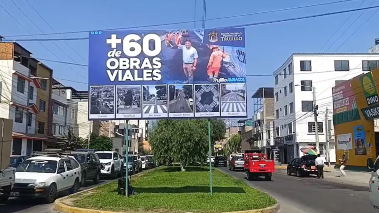 Jurado Electoral Especial investiga a Mario Reyna por carteles publicitarios con su imagen